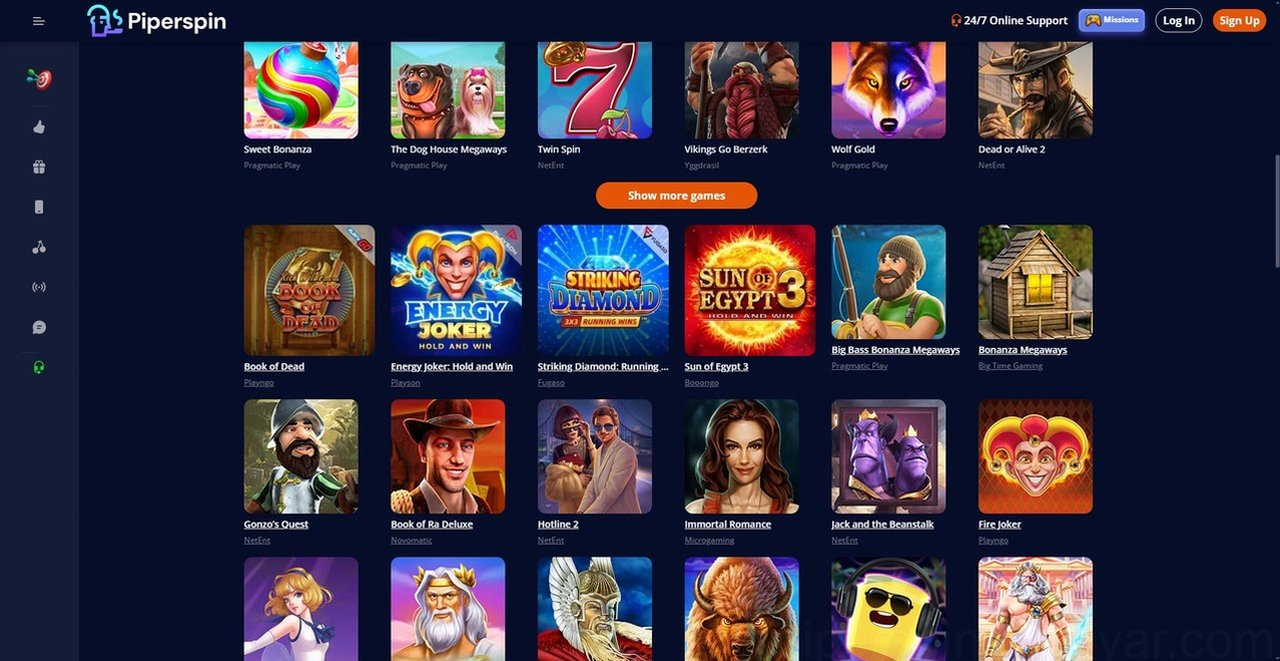 Piperspin Casino Casino